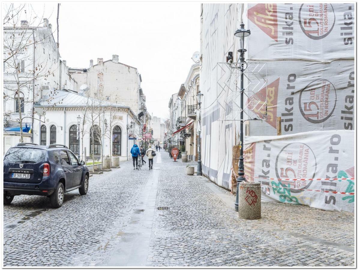 Spacious, Lovely, Bright Apartment In The Old Town Bucareste Exterior foto